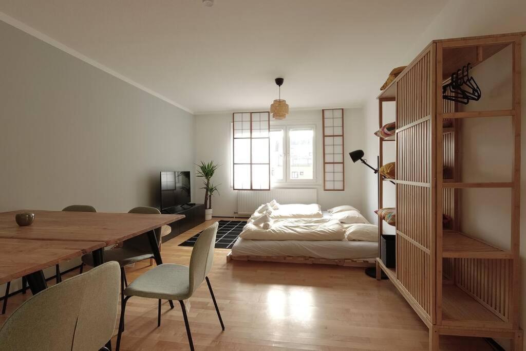 Bu Designer-Apartment Next To Metro U1 Wina Bagian luar foto