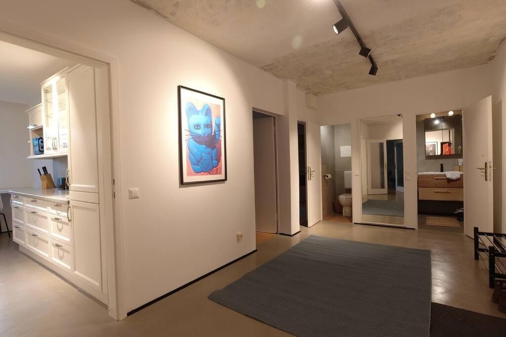 Bu Designer-Apartment Next To Metro U1 Wina Bagian luar foto