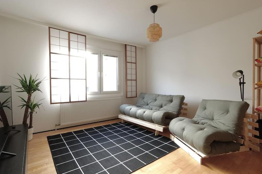 Bu Designer-Apartment Next To Metro U1 Wina Bagian luar foto